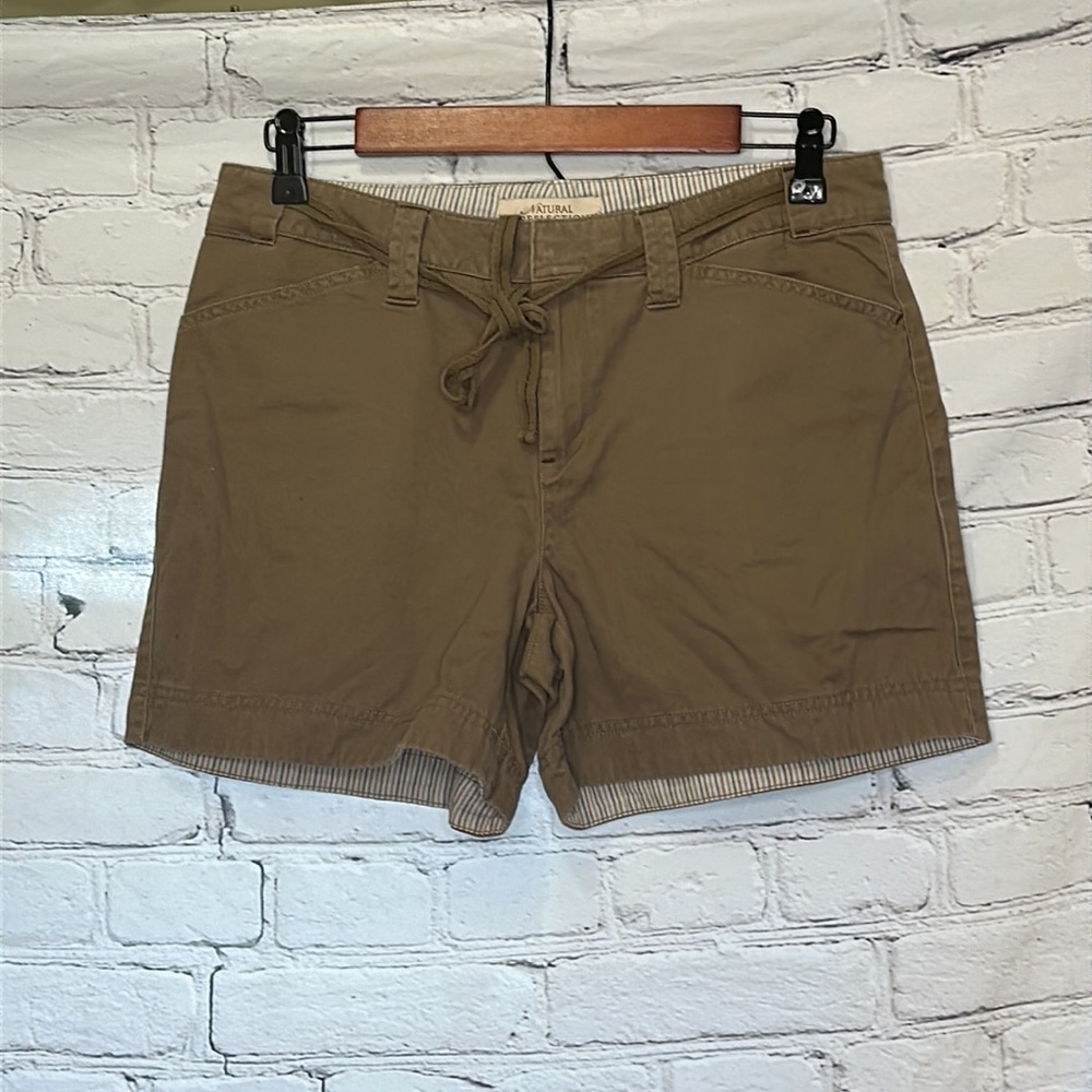 Natural Reflections Women Shorts Size 8 Excellent Condition - Picture 2 of 9